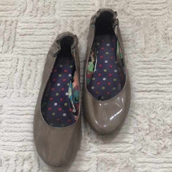 SO scrunch heel ballet flats Size 9 - Picture 10 of 16